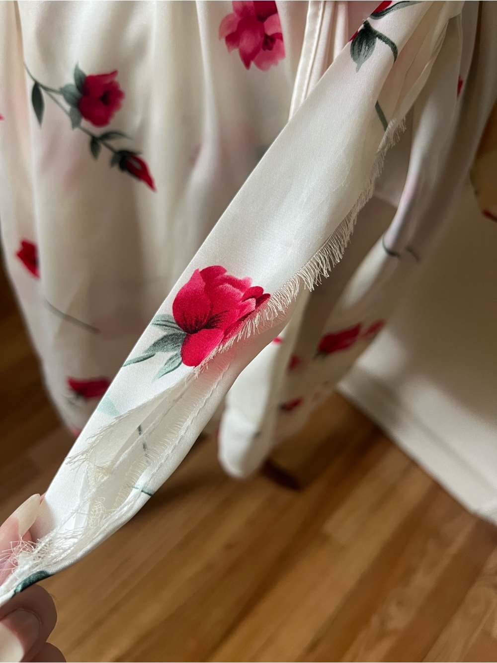 Stunning Vintage Robe and Slip Set - Picture 7 of 7